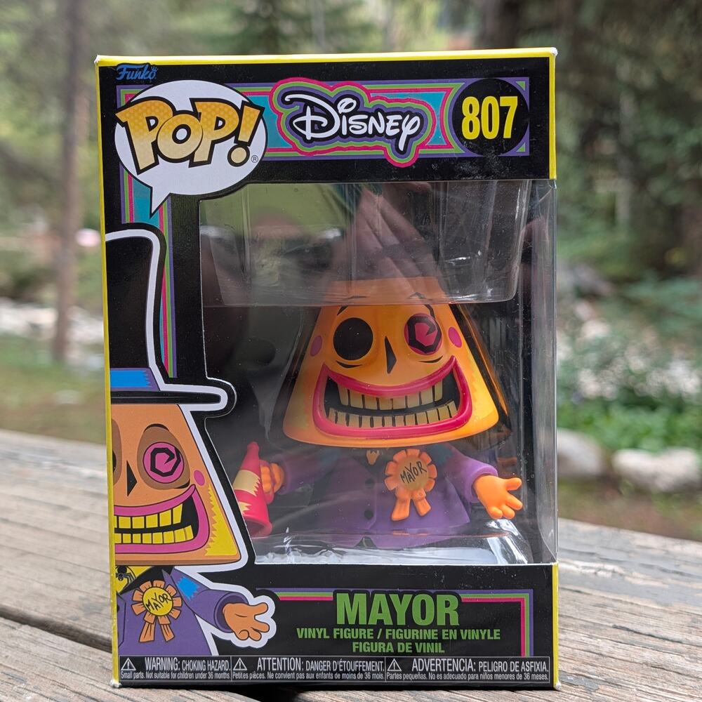 Funko Pop The Nightmare Before Christmas Mayor 807 Gothcore Whimsigoth Spooky